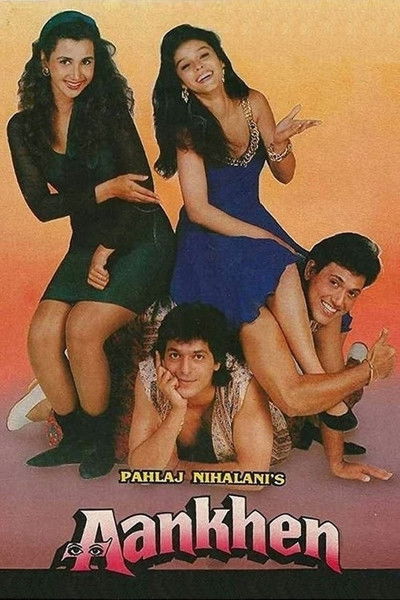 Póster de Aankhen