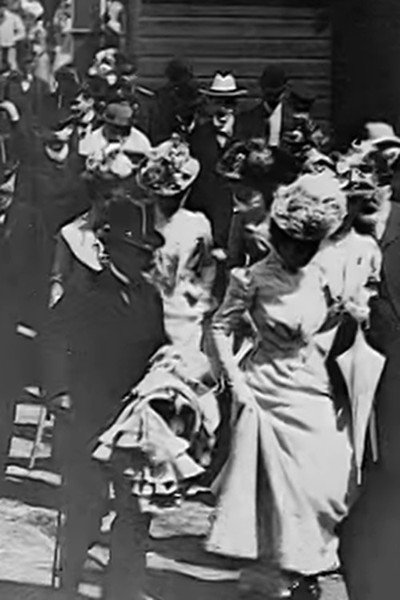 Póster de Aankomst der vredesconferentie te Haarlem, 4 Juni 1899