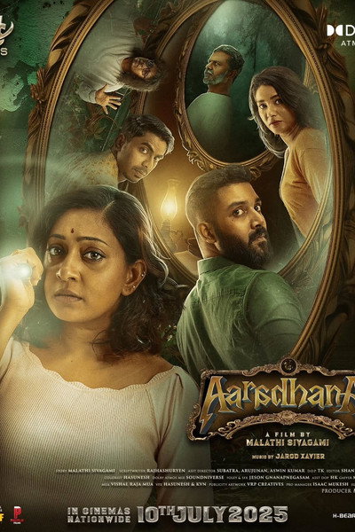 Póster de Aaradhana