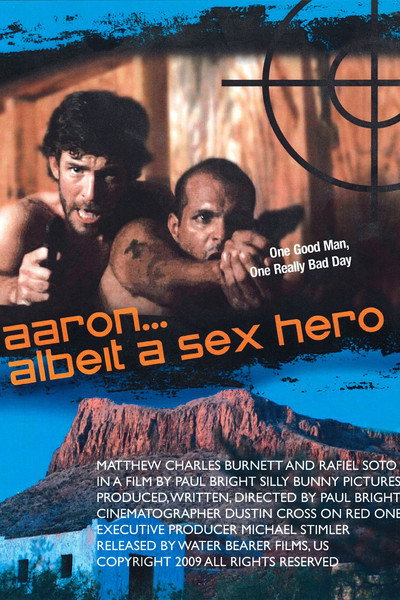 Póster de Aaron... Albeit a Sex Hero