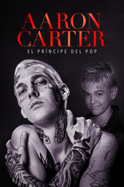 Póster de Aaron Carter: The Little Prince of Pop