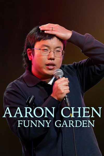 Póster de Aaron Chen: Funny Garden
