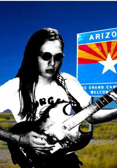 Póster de Aaron Ponzo: A Rockumentary