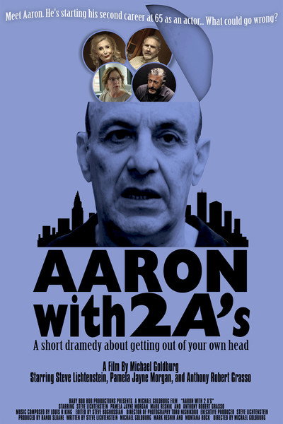 Póster de Aaron with 2 A's