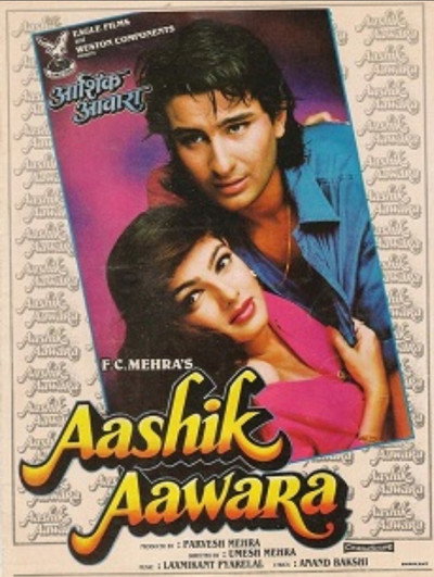 Póster de Aashik Aawara