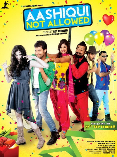 Póster de Aashiqui Not Allowed