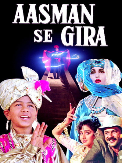 Póster de Aasmaan Se Gira