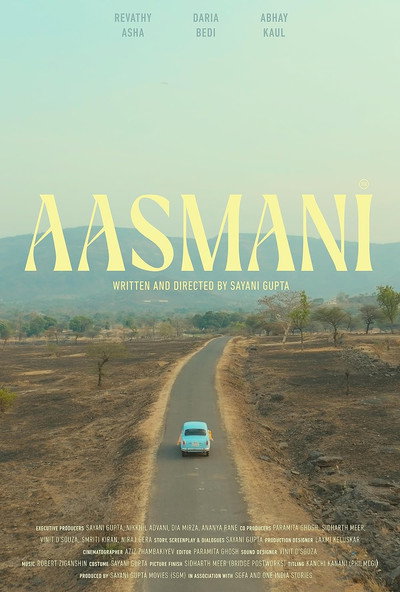 Póster de Aasmani