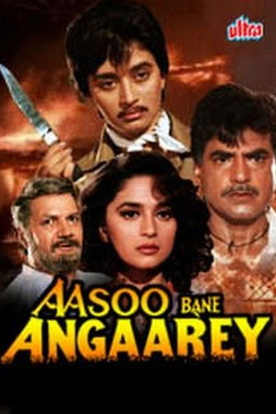 Póster de Aasoo Bane Angaarey