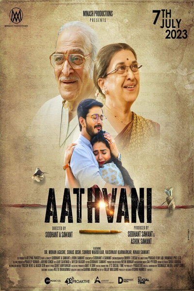 Póster de Aathvani