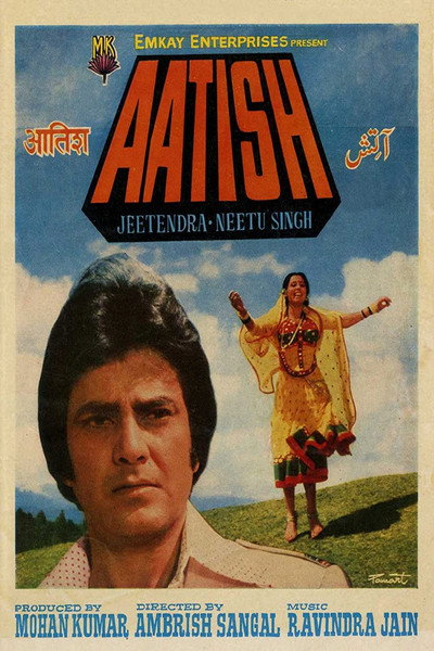 Póster de Aatish