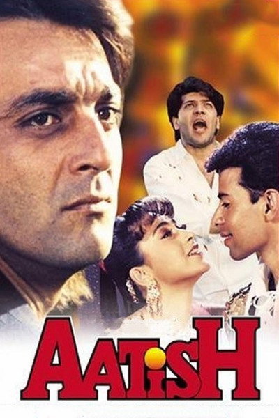 Póster de Aatish: Feel the Fire