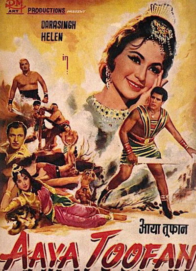 Póster de Aaya Toofan