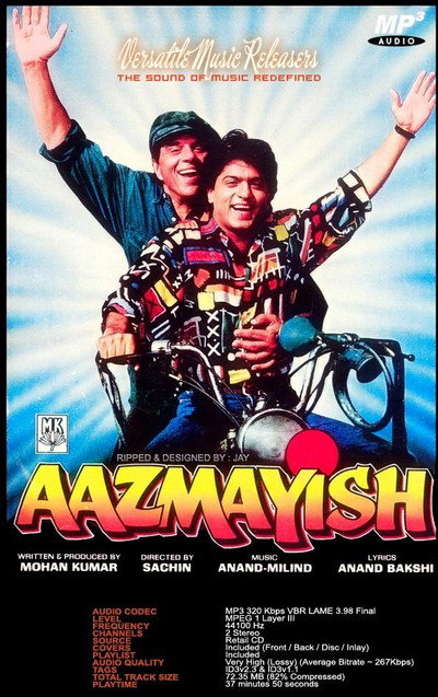 Póster de Aazmayish