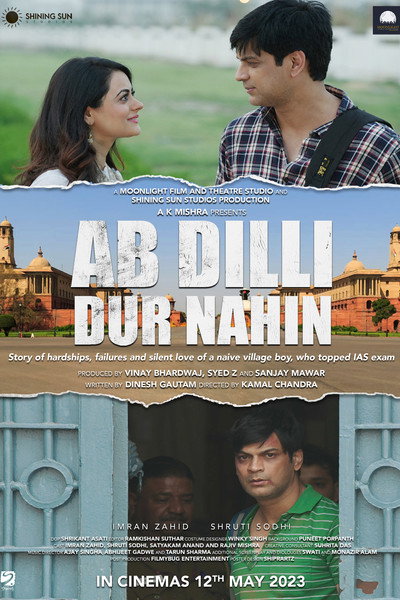 Póster de Ab Dilli Dur Nahin