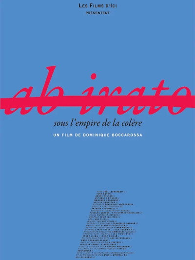 Póster de Ab Irato, sous l'empire de la colère