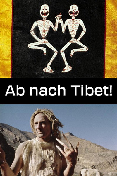 Póster de Ab nach Tibet!