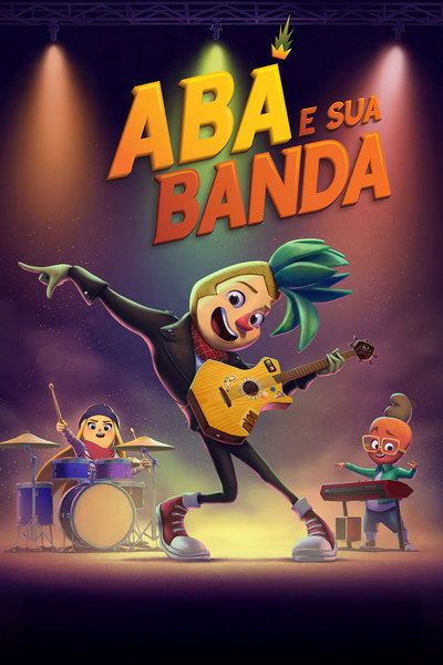 Póster de Abá y su banda