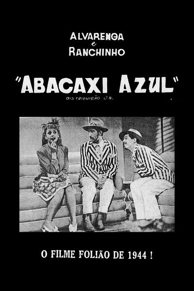 Póster de Abacaxi Azul