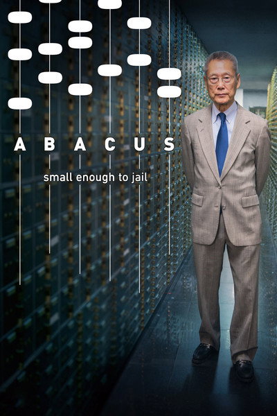 Póster de Abacus. El banco que pagó la crisis