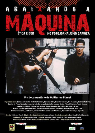 Póster de Abaixando a Máquina: Ética e Dor no Fotojornalismo Carioca