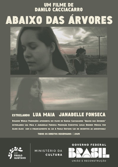 Póster de Abaixo das Árvores