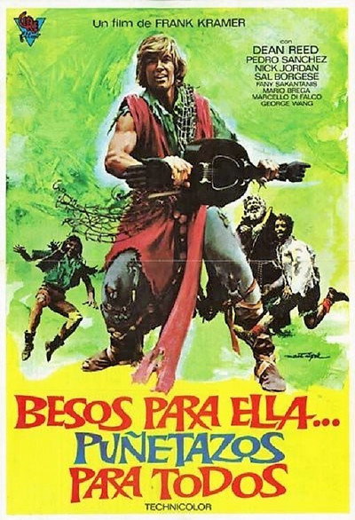 Póster de Abajo a quien toque
