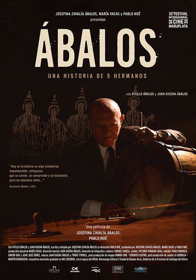Póster de Abalos: Una Historia de 5 Hermanos