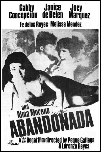 Póster de Abandonada