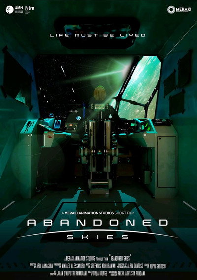 Póster de Abandoned Skies