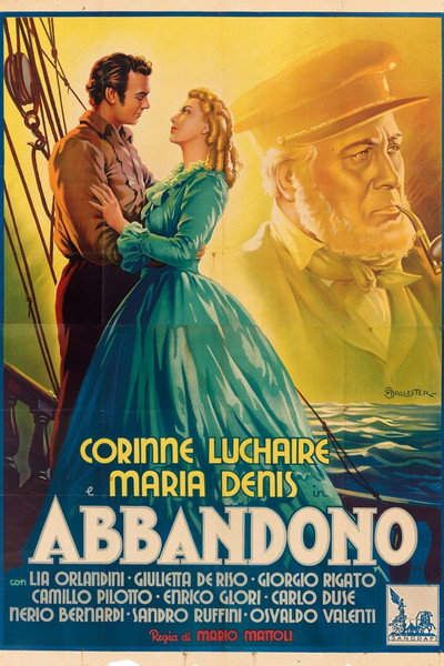 Póster de Abandono