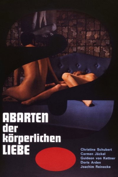 Póster de Abarten der körperlichen Liebe