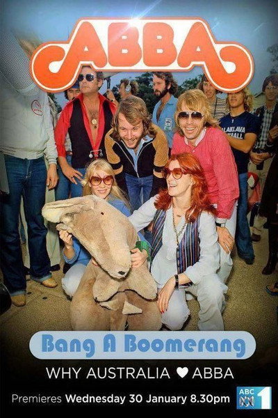 Póster de ABBA: Bang a Boomerang