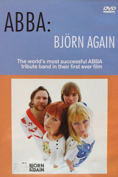 Póster de Abba: Bjorn Again