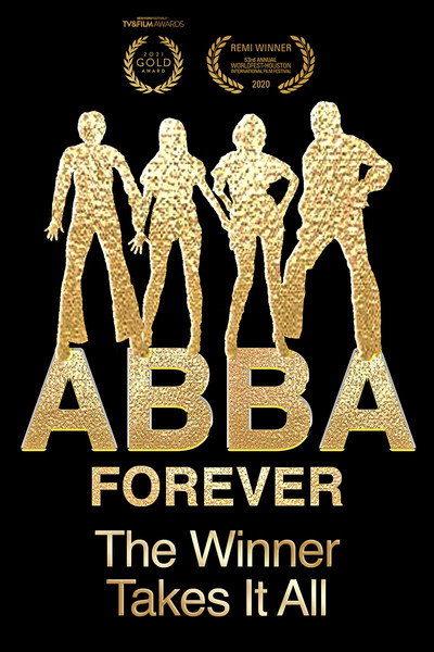 Póster de ABBA Forever: The Winner Takes It All