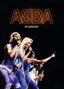 Póster de ABBA in Concert