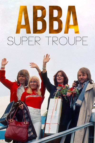 Póster de ABBA: Super Troupe