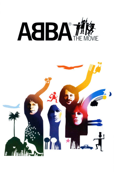 Póster de ABBA: The Movie