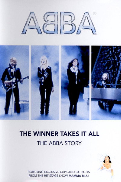 Póster de ABBA: The Winner Takes It All