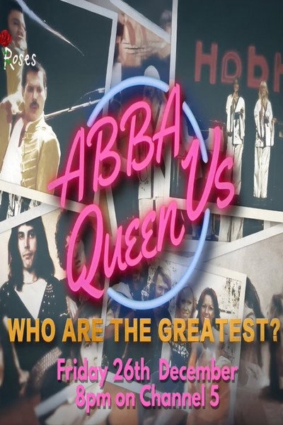 Póster de ABBA vs Queen: Who Are the Greatest?