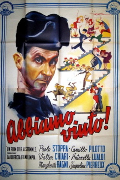 Póster de Abbiamo vinto!
