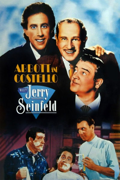 Póster de Abbott and Costello Meet Jerry Seinfeld