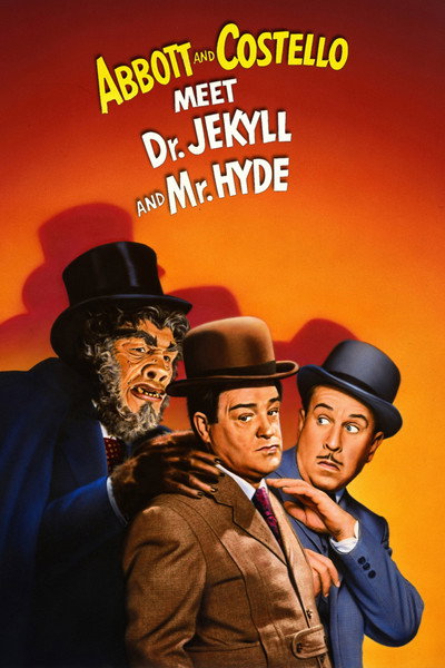 Póster de Abbott y Costello contra el Dr. Jekyll y Mr. Hyde