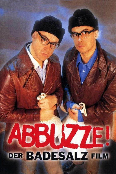 Póster de Abbuzze! Der Badesalz Film