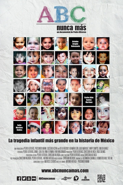 Póster de ABC Nunca Más