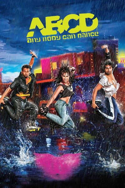 Póster de ABCD (Any Body Can Dance)