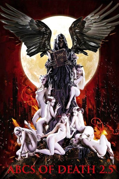 Póster de ABCs of Death 2.5