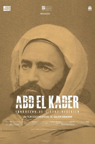 Póster de Abd El-Kader