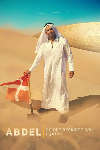 Póster de Abdel og det beskidte spil i Qatar