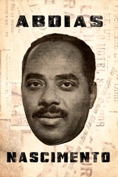 Póster de Abdias do Nascimento
